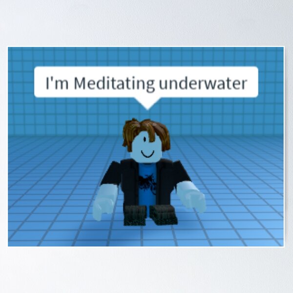 Roblox Memes Posters for Sale