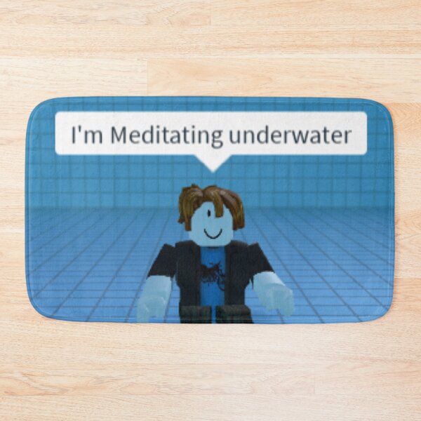 Item preview, I'm Meditating underwater designed and sold by EliasBNSA.