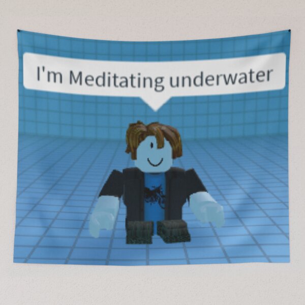Item preview, I'm Meditating underwater designed and sold by EliasBNSA.