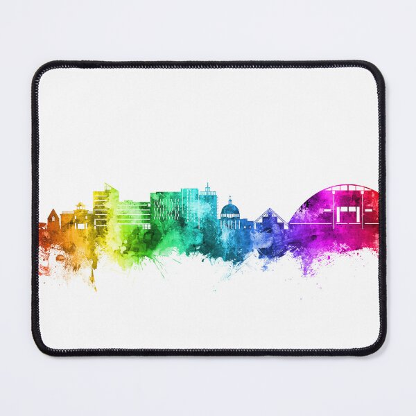 Item preview, Milton Keynes England Skyline designed and sold by ArtPrints.