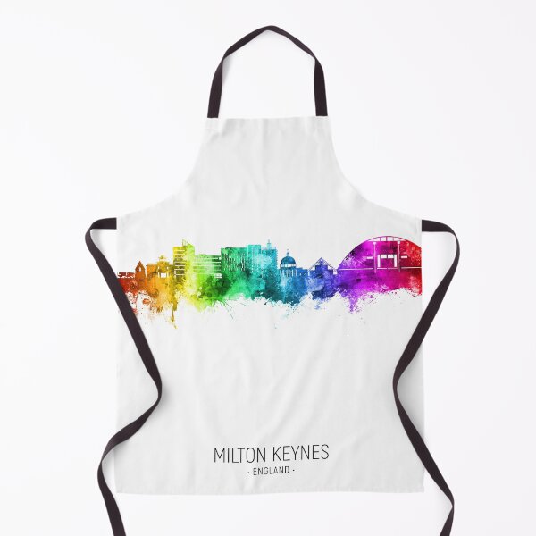 Item preview, Milton Keynes England Skyline designed and sold by ArtPrints.