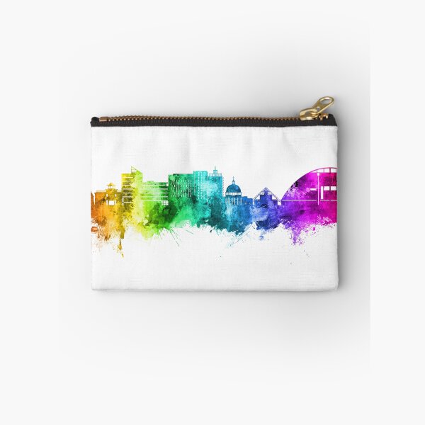 Item preview, Milton Keynes England Skyline designed and sold by ArtPrints.