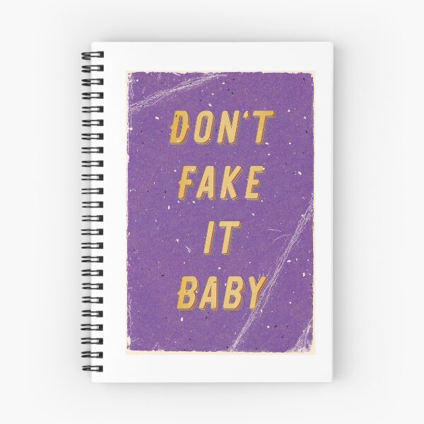Item preview, Don't fake it Baby designed and sold by Hell-Prints.