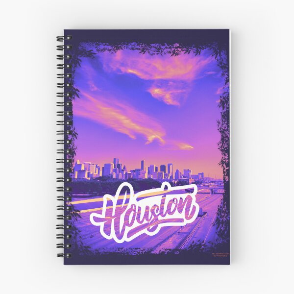 Item preview, TheH Houston Purple Drank Inspired H-Town Skyline designed and sold by ravishdesigns.