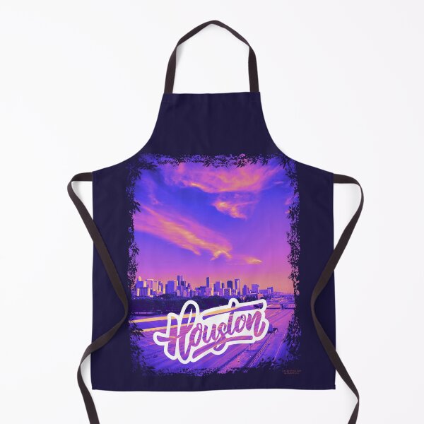 Item preview, TheH Houston Purple Drank Inspired H-Town Skyline designed and sold by ravishdesigns.