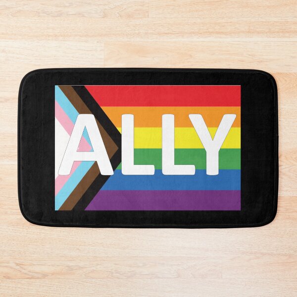 Item preview, LGBTQIA New Ally   designed and sold by shiyuedexterr.