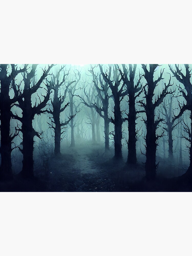 Dark Forest HD Wallpaper