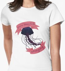 the voidfish Women's Fitted T-Shirt