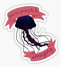 the voidfish Sticker