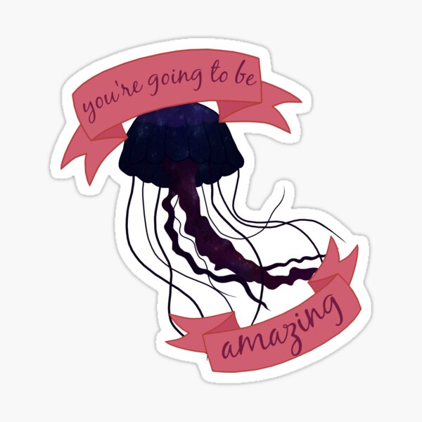 the voidfish Sticker