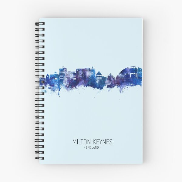 Item preview, Milton Keynes England Skyline designed and sold by ArtPrints.