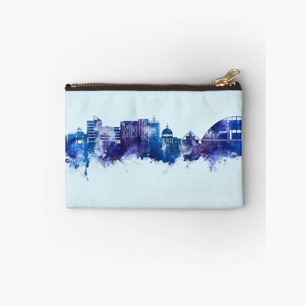 Item preview, Milton Keynes England Skyline designed and sold by ArtPrints.