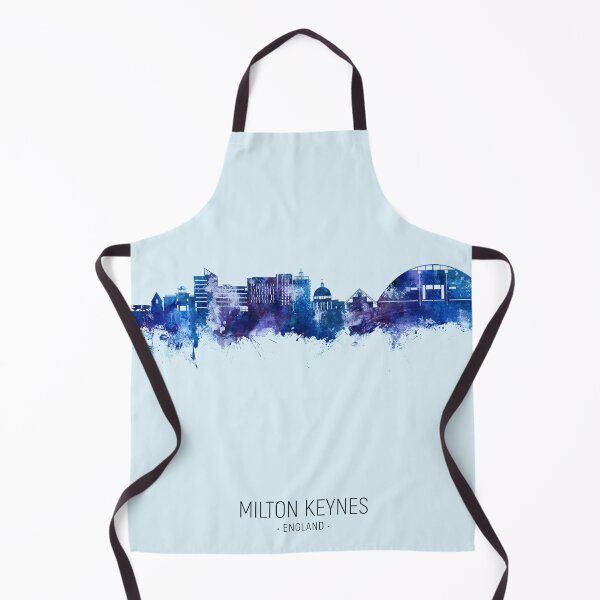 Item preview, Milton Keynes England Skyline designed and sold by ArtPrints.