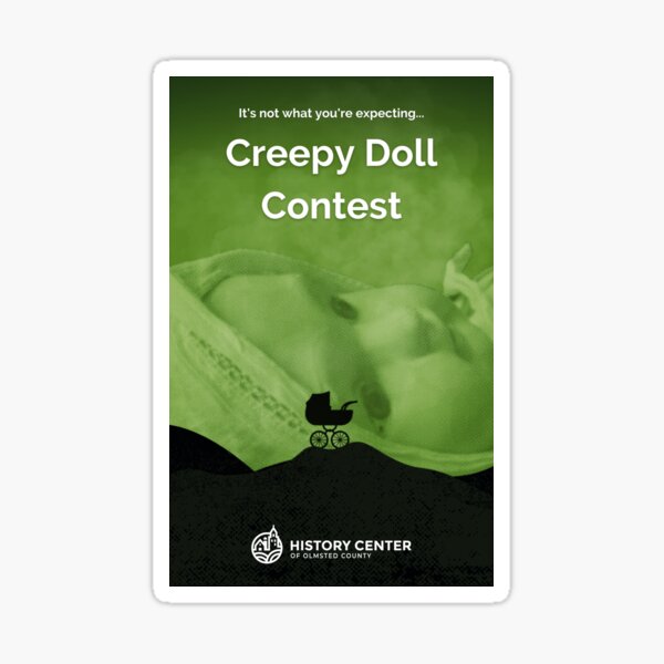 Creepy Doll Contest 2022 - Frida Sticker