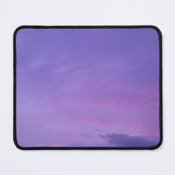 Item preview, Pink blue cloudscape with cirrus sky. designed and sold by kall3bu.