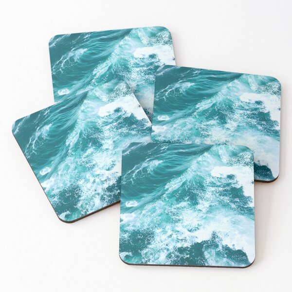 Item preview, blue ocean waves #34 designed and sold by supeart.