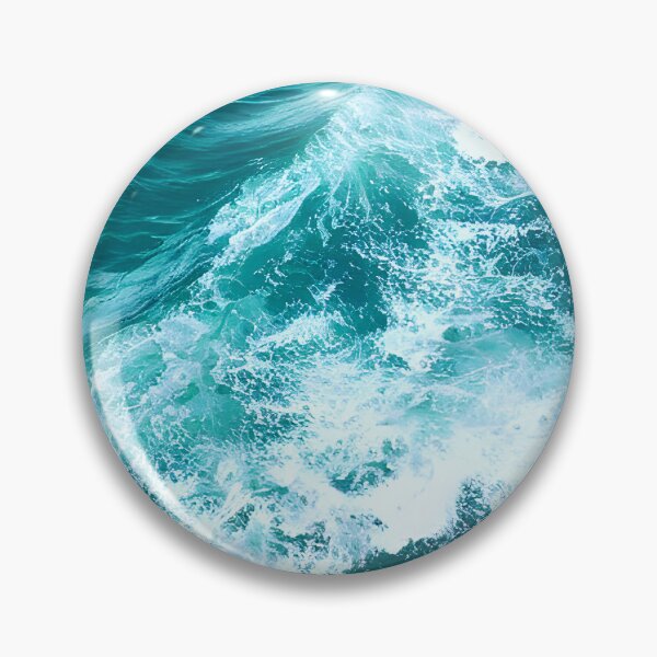 Item preview, blue ocean waves #34 designed and sold by supeart.