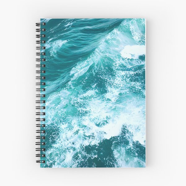 Item preview, blue ocean waves #34 designed and sold by supeart.