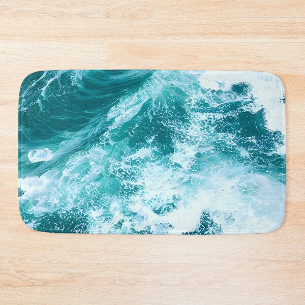 Item preview, blue ocean waves #34 designed and sold by supeart.