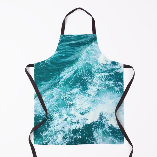 Item preview, blue ocean waves #34 designed and sold by supeart.