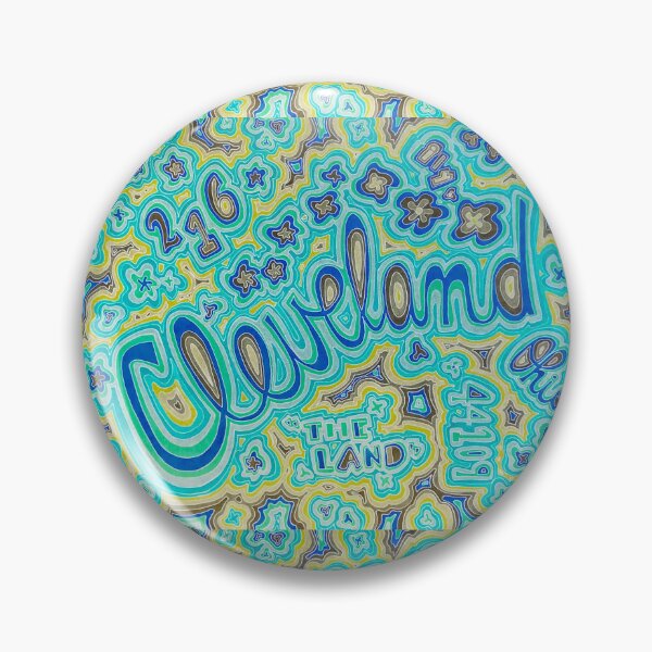 Item preview, Cleveland, Ohio (Inverted) designed and sold by Sarah Kurdila.