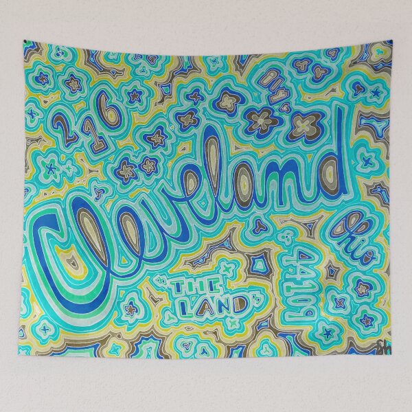 Item preview, Cleveland, Ohio (Inverted) designed and sold by Sarah Kurdila.