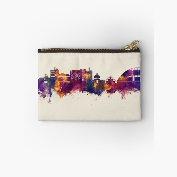 Item preview, Milton Keynes England Skyline designed and sold by ArtPrints.