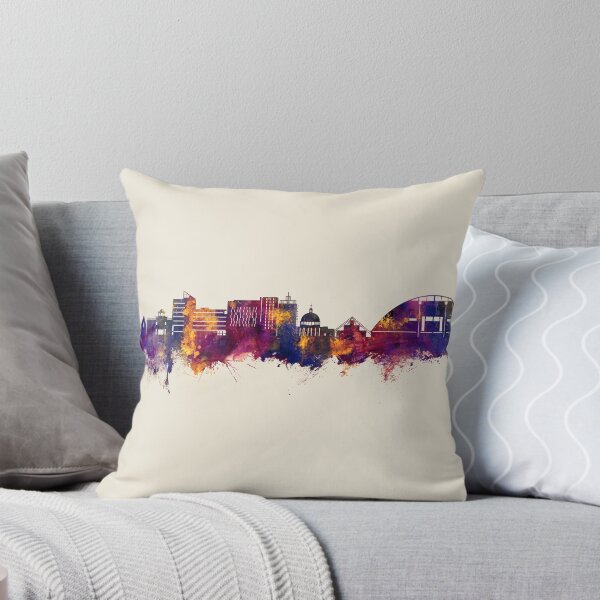 Item preview, Milton Keynes England Skyline designed and sold by ArtPrints.