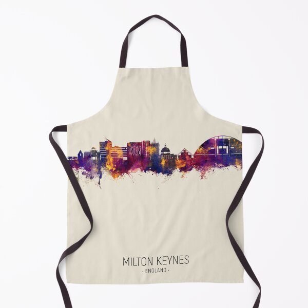 Item preview, Milton Keynes England Skyline designed and sold by ArtPrints.