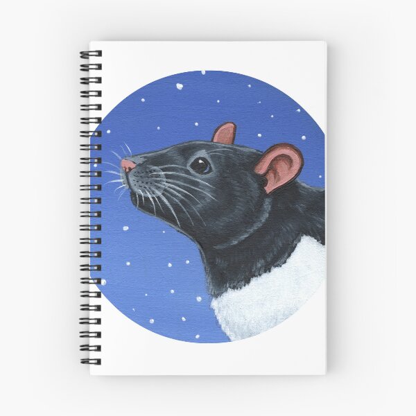 Item preview, Black Hooded Rat designed and sold by WolfySilver.