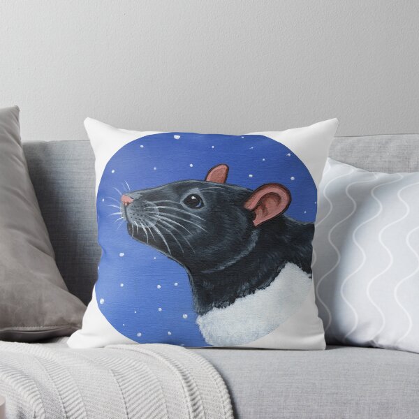 Item preview, Black Hooded Rat designed and sold by WolfySilver.