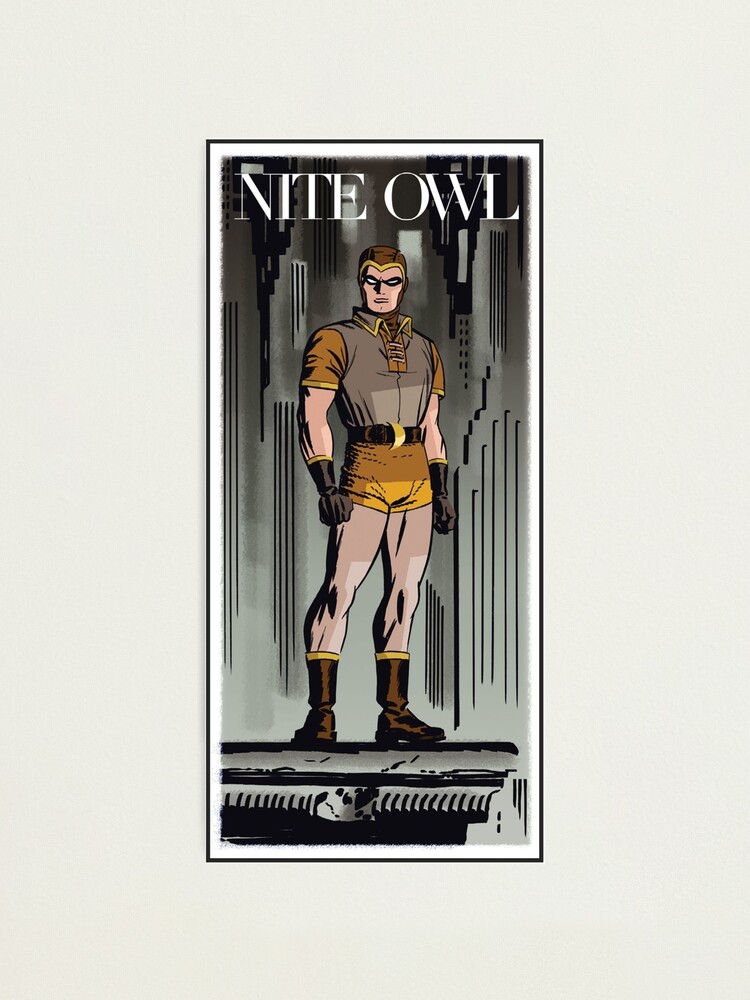 Watchmenbefore Watchmennite Owl1940herosuperherominutemen