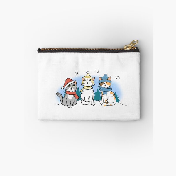 Item preview, Cartoon Cats singing a Christmas Carol designed and sold by Creacats.