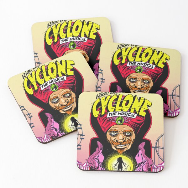 Item preview, Rid-e The Cy-clo-ne  doe cyclo-ne  Ri-de The Cy-clone the mus-ical20✧  allbum, tour ,fans ,funny, happy, Anime Lover , hommes ART-RICHARDFARM designed and sold by Art-RichardFarm.