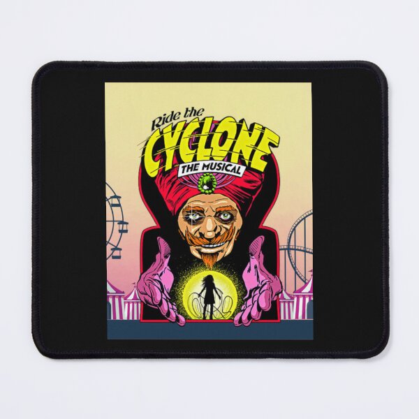 Item preview, Rid-e The Cy-clo-ne  doe cyclo-ne  Ri-de The Cy-clone the mus-ical20✧  allbum, tour ,fans ,funny, happy, Anime Lover , hommes ART-RICHARDFARM designed and sold by Art-RichardFarm.