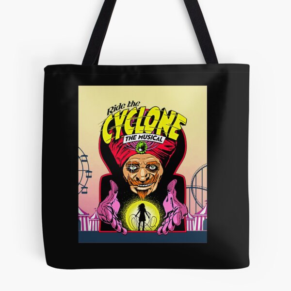 Item preview, Rid-e The Cy-clo-ne  doe cyclo-ne  Ri-de The Cy-clone the mus-ical20✧  allbum, tour ,fans ,funny, happy, Anime Lover , hommes ART-RICHARDFARM designed and sold by Art-RichardFarm.