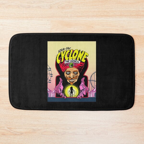 Item preview, Rid-e The Cy-clo-ne  doe cyclo-ne  Ri-de The Cy-clone the mus-ical20✧  allbum, tour ,fans ,funny, happy, Anime Lover , hommes ART-RICHARDFARM designed and sold by Art-RichardFarm.
