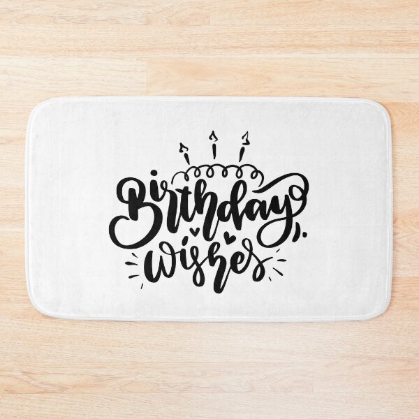 Item preview, Birthday Wishes designed and sold by variant designer.