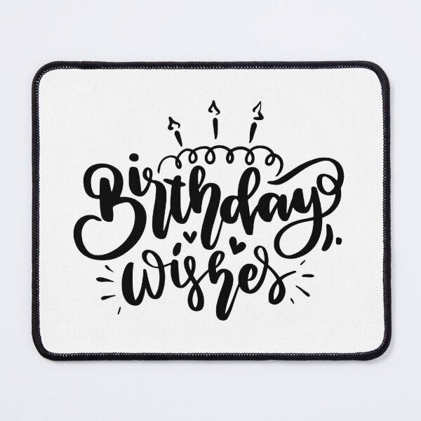 Item preview, Birthday Wishes designed and sold by variant designer.