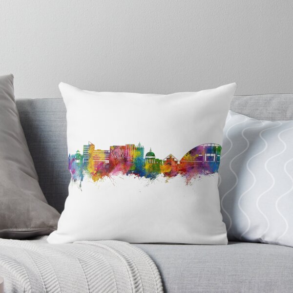 Item preview, Milton Keynes England Skyline designed and sold by ArtPrints.