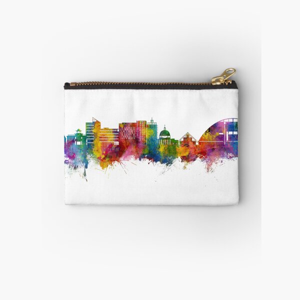 Item preview, Milton Keynes England Skyline designed and sold by ArtPrints.