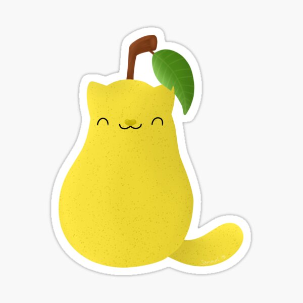 Birnenkater Sticker