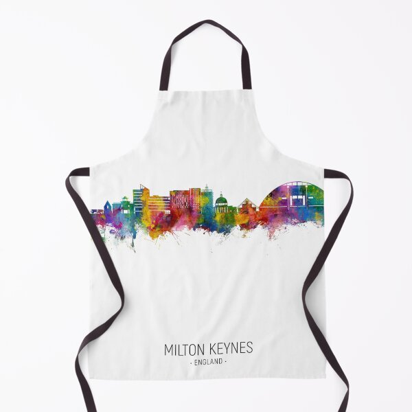 Item preview, Milton Keynes England Skyline designed and sold by ArtPrints.