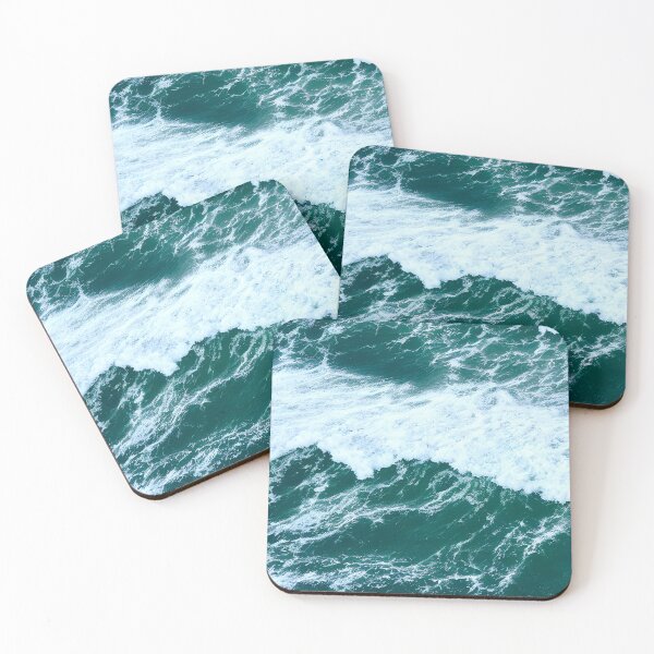Item preview, blue ocean waves #35 designed and sold by supeart.