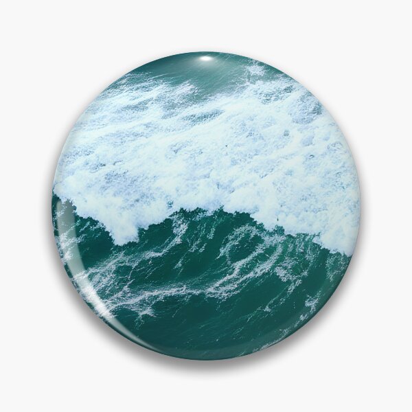 Item preview, blue ocean waves #35 designed and sold by supeart.