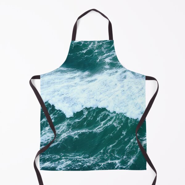 Item preview, blue ocean waves #35 designed and sold by supeart.