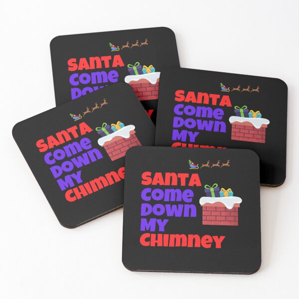 Item preview, Santa Come Down My Chimney. Christmas Design. designed and sold by Peter Stawicki.