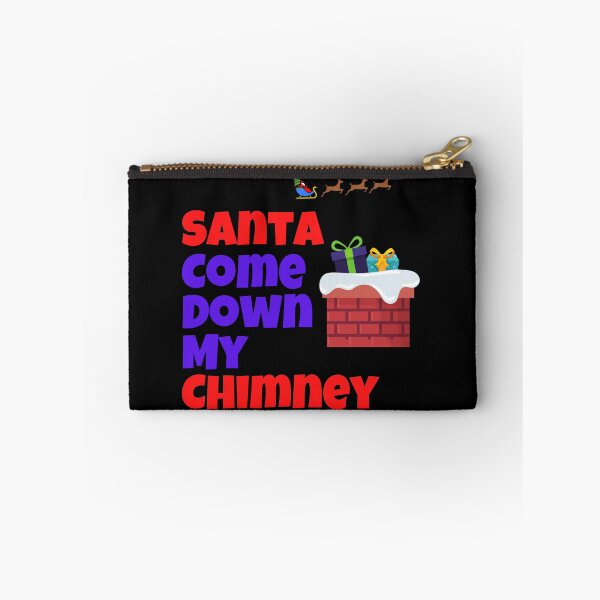 Item preview, Santa Come Down My Chimney. Christmas Design. designed and sold by Peter Stawicki.