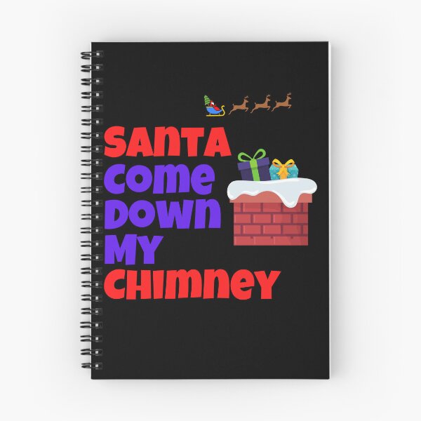 Item preview, Santa Come Down My Chimney. Christmas Design. designed and sold by Peter Stawicki.