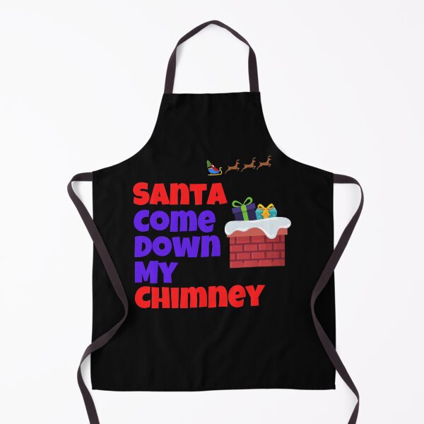 Item preview, Santa Come Down My Chimney. Christmas Design. designed and sold by Peter Stawicki.
